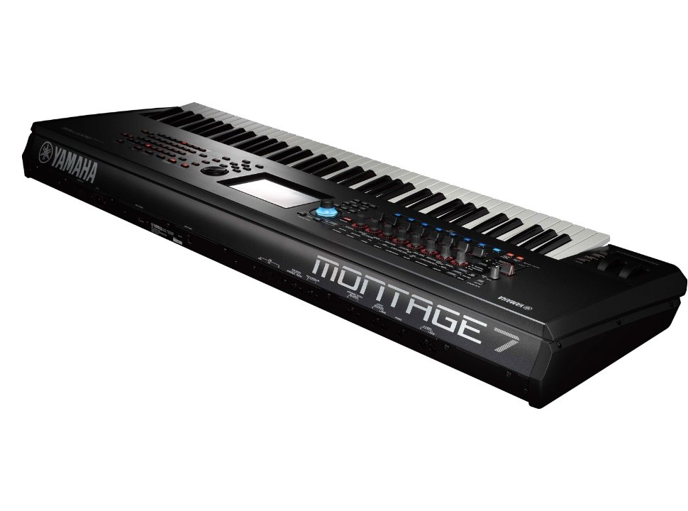 Yamaha MONTAGE 7 - Ảnh thực tế 3